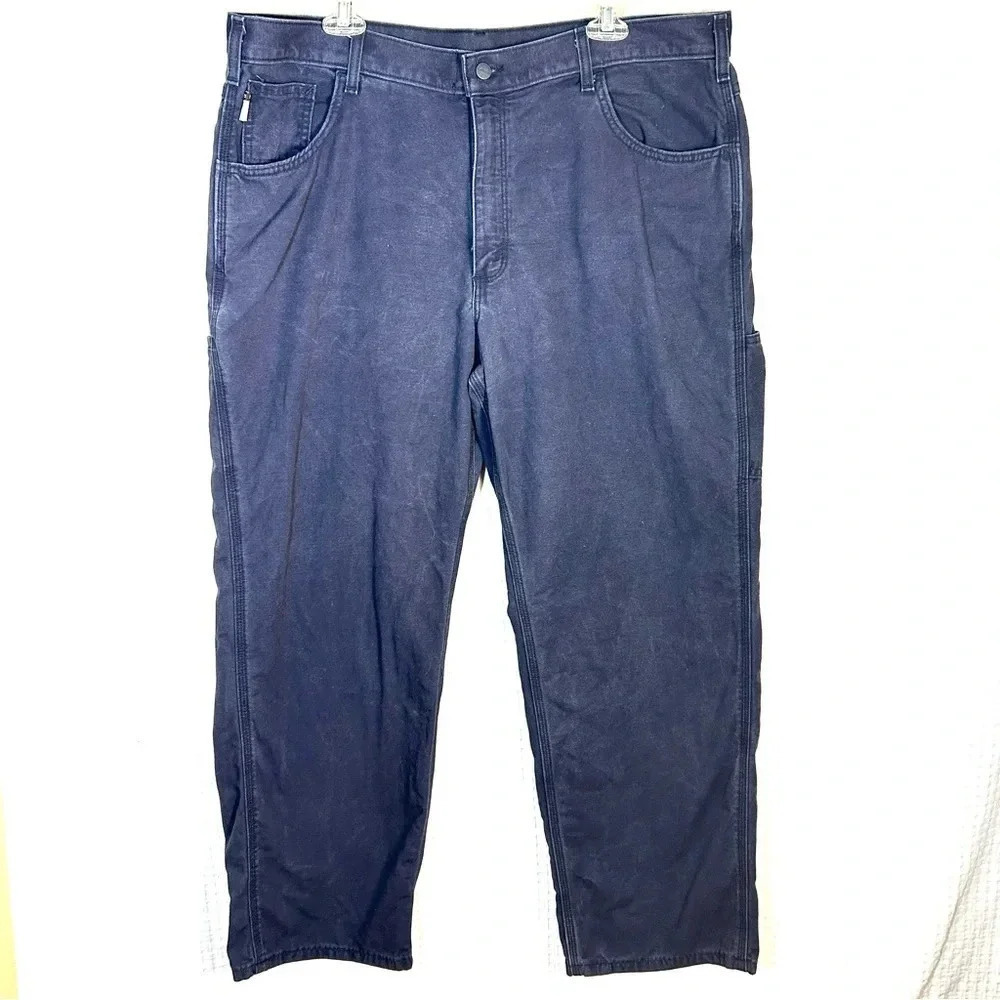 Carhartt Mens Cat 2 Original Fit Pants 40x30 Utility Work Carpenter Streetwear
